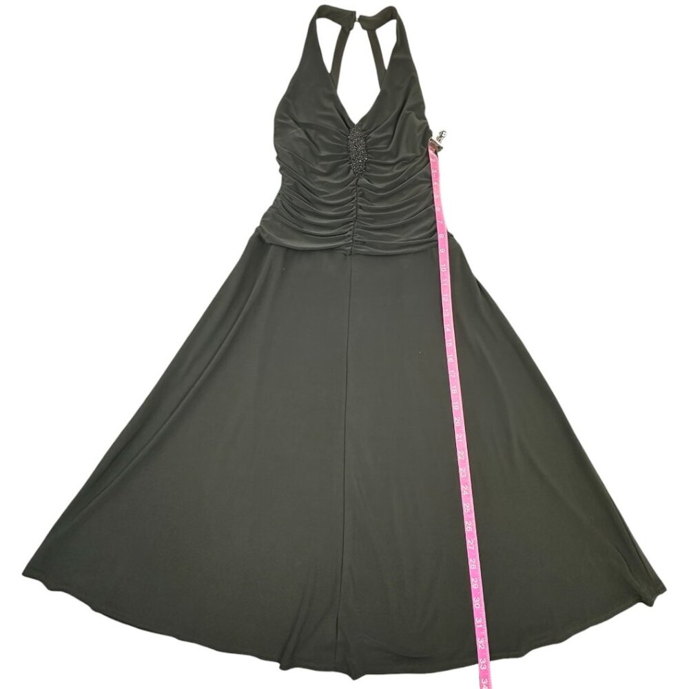 Evan Picone‎ Black Halter Dress - Picture 10 of 10